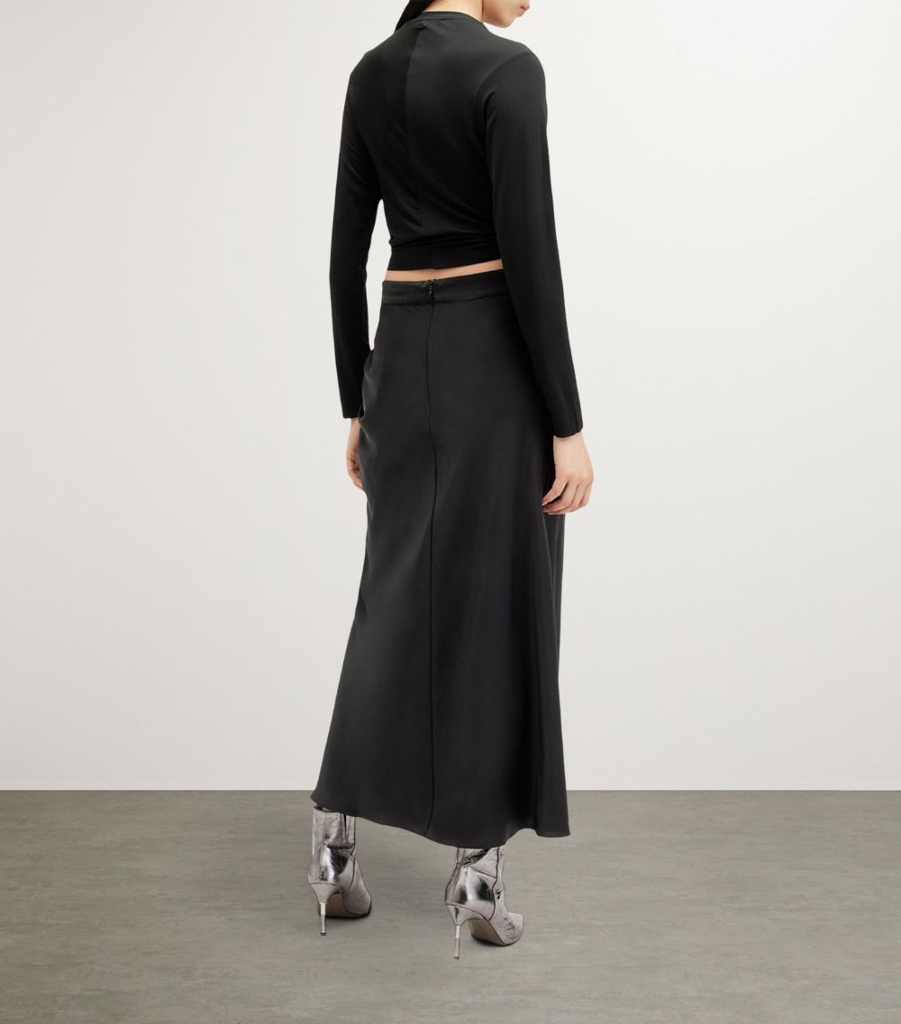 Allsaints Allsaints Alexia Maxi Skirt