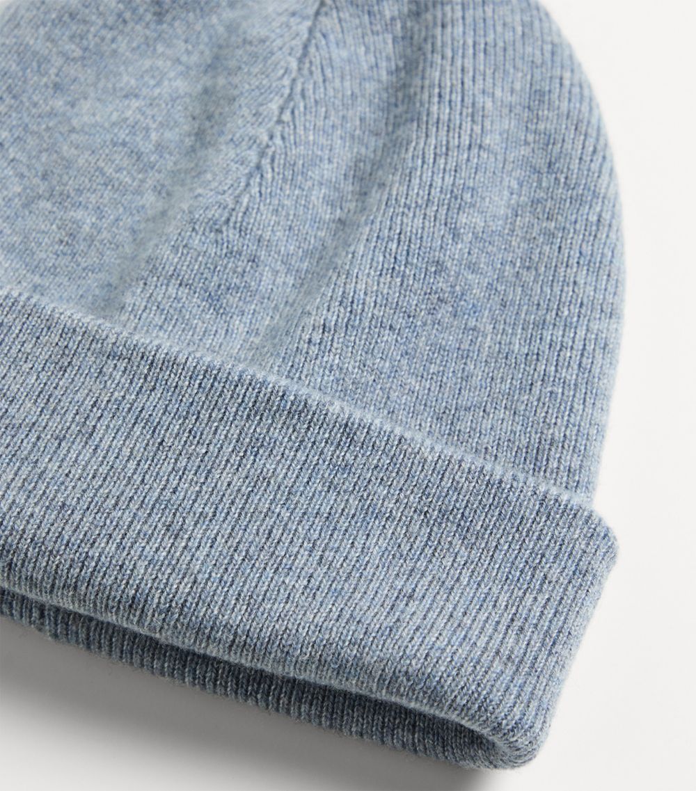 Brunello Cucinelli Kids Brunello Cucinelli Kids Cashmere Rib-Knit Beanie