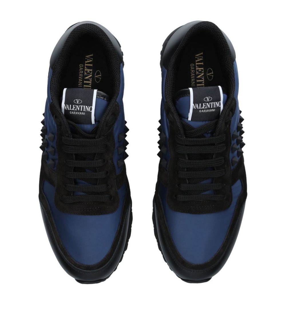 VALENTINO GARAVANI Valentino Garavani Valentino Garavani Leather Rockstud Sneakers