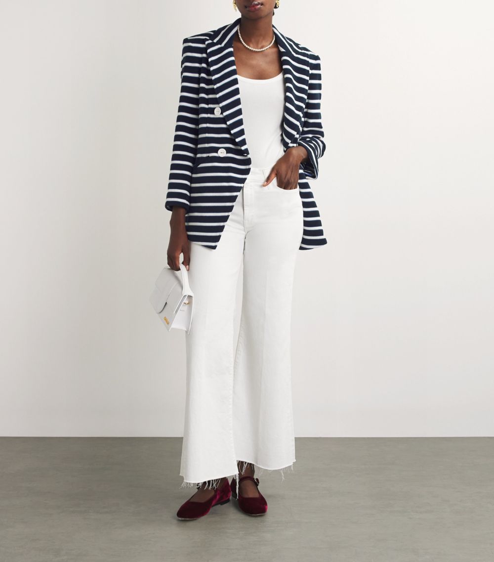 Veronica Beard Veronica Beard Striped Ortiz Blazer