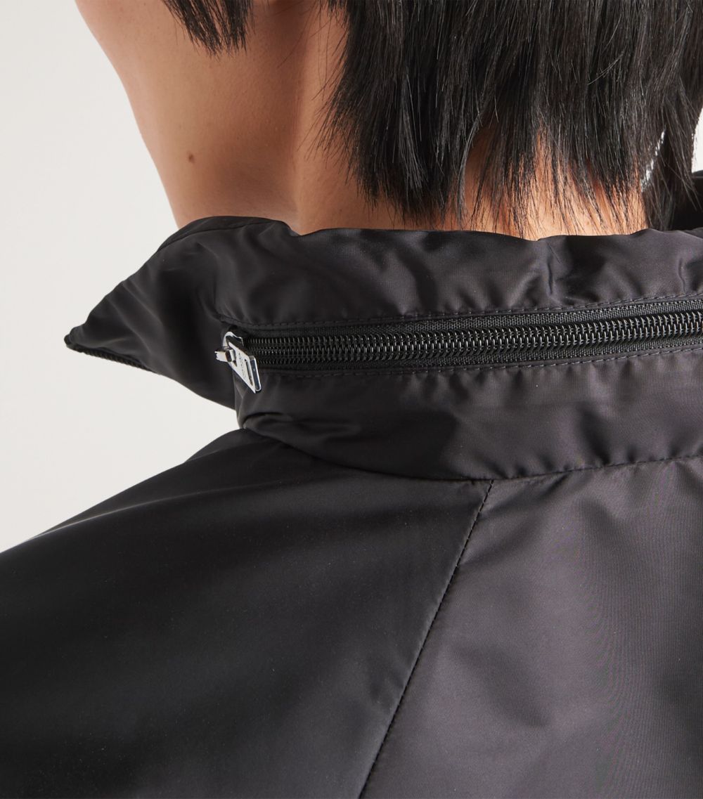 Prada Prada Cropped Re-Nylon Light Jacket