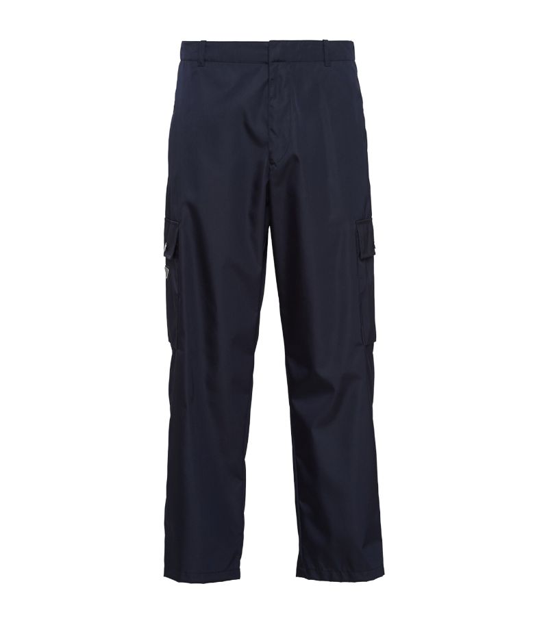 Prada Prada Re-Nylon Cargo Trousers