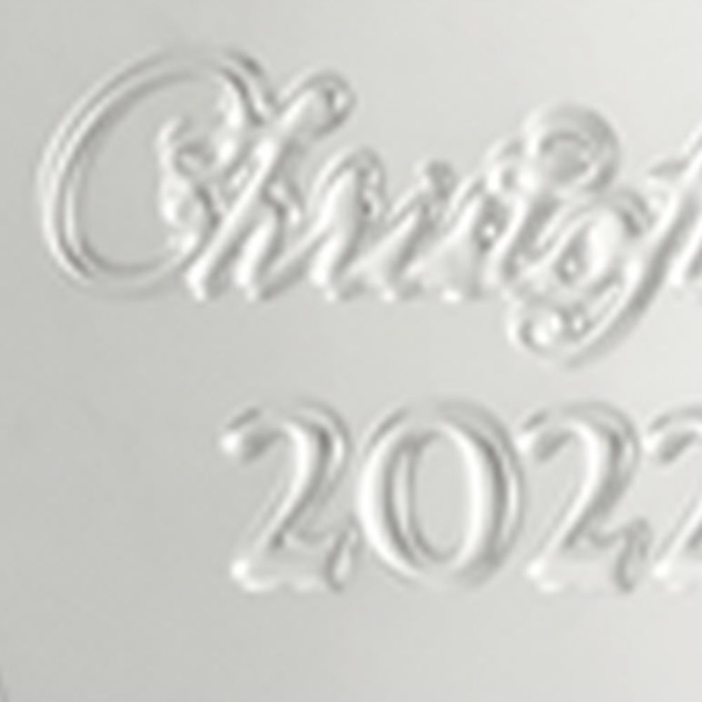 Christofle Christofle Silver-Plated Seve D'Argent Bauble