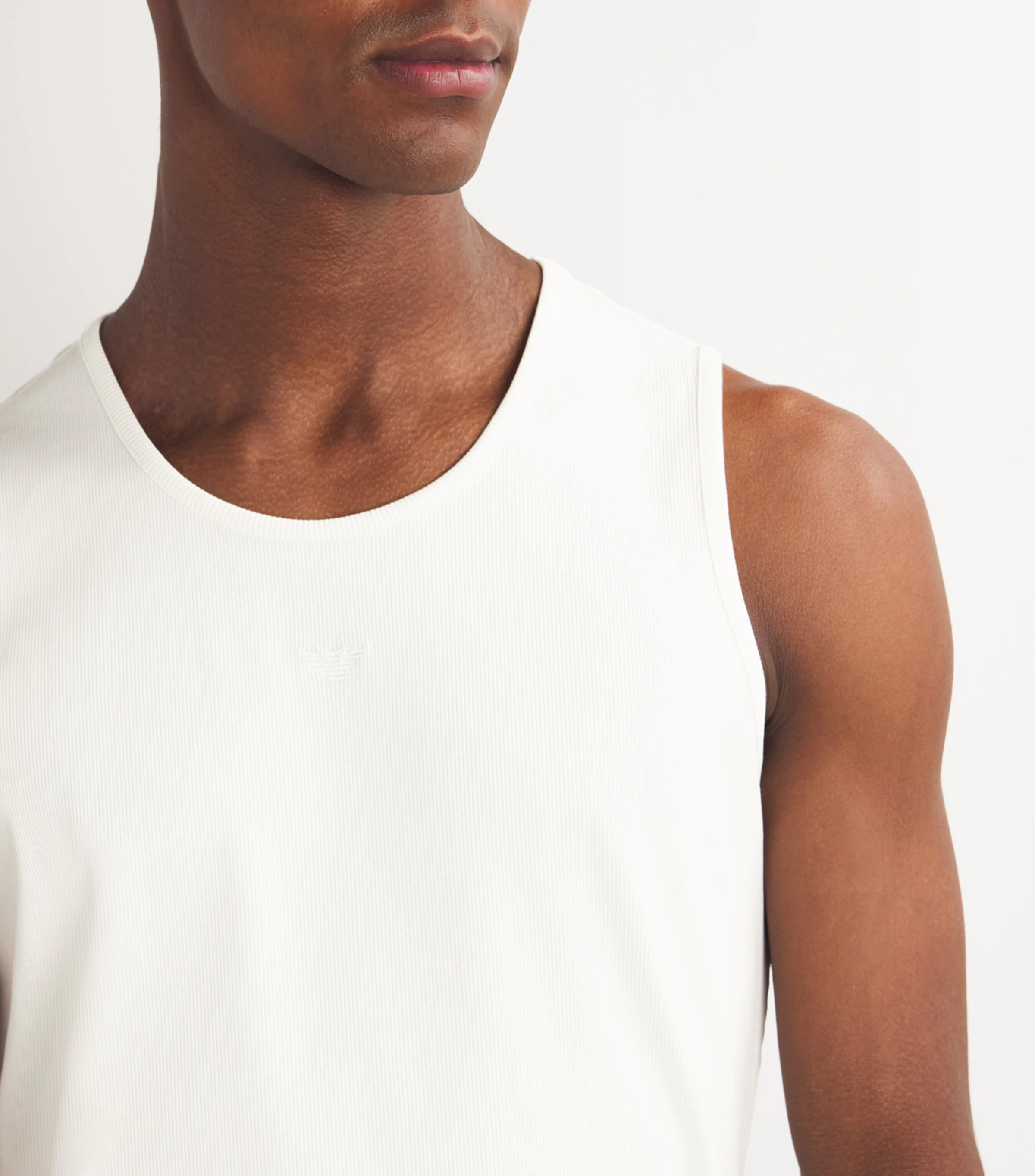 Emporio Armani Emporio Armani Stretch-Cotton Tank Top