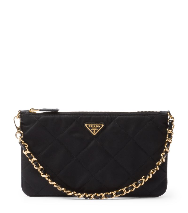 Prada Prada Re-Nylon Quilted Pouch