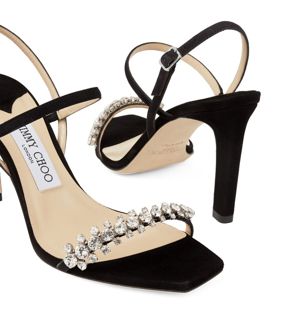 Jimmy Choo Jimmy Choo Meira 85 Embellished Sandals