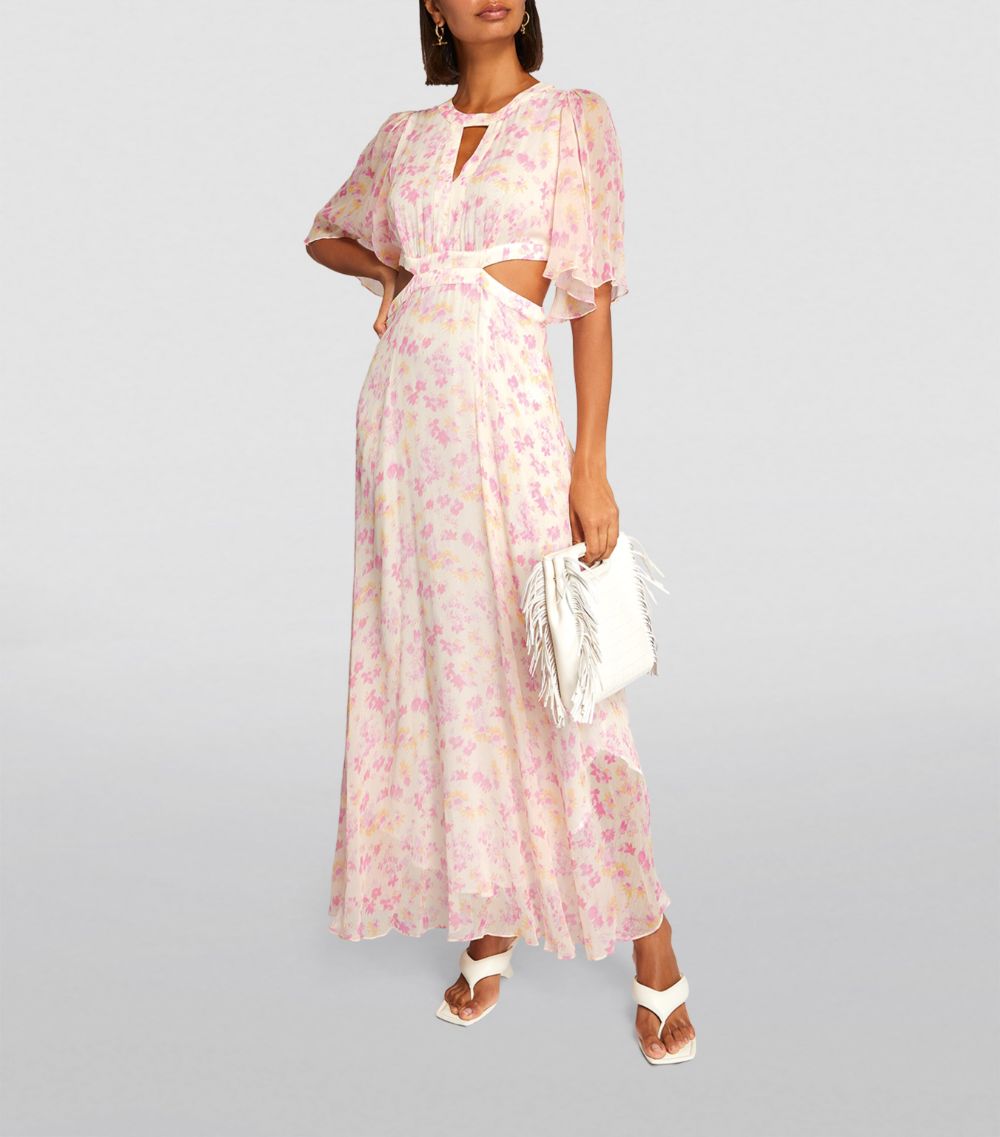  Maje Floral Maxi Dress