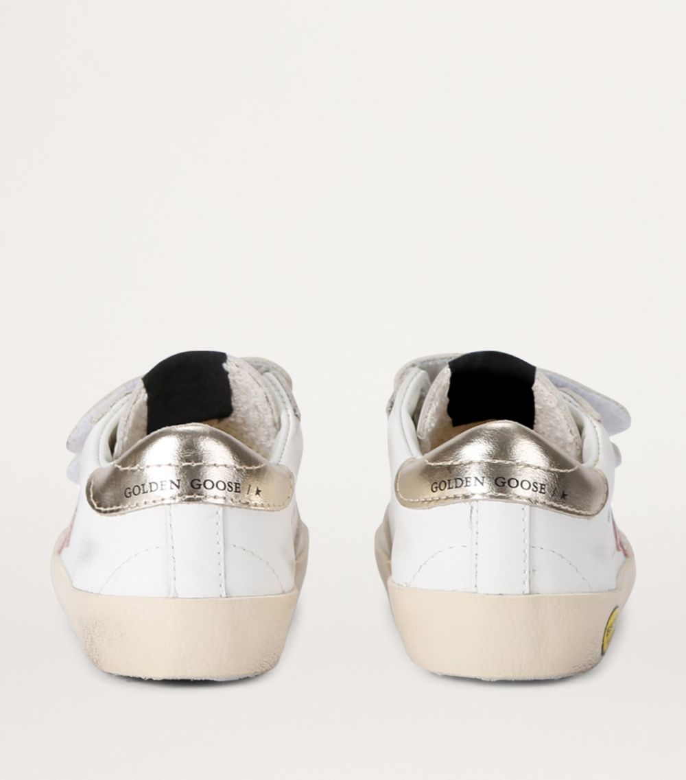 Golden Goose Golden Goose Leather Old School Sneakers