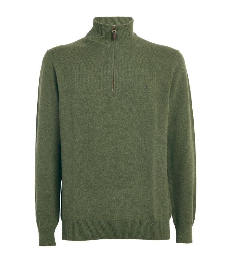 Polo Ralph Lauren Polo Ralph Lauren Wool Quarter-Zip Sweater