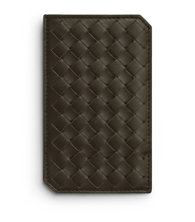 Bottega Veneta Bottega Veneta Intrecciato Leather Piccolo Card Case