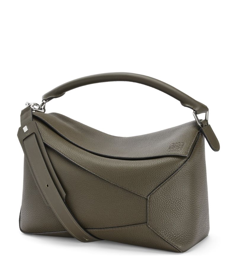 Loewe LOEWE Large Leather Puzzle Edge Bag