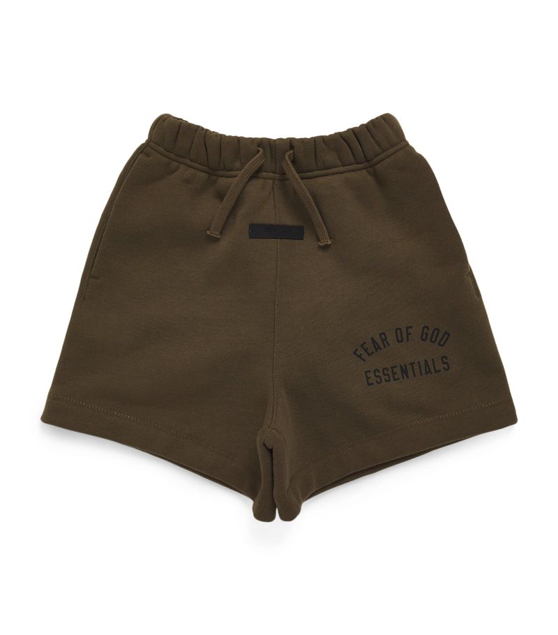 Fear Of God Essentials Kids Fear Of God Essentials Kids Cotton-Blend Soccer Sweatshorts (2-16 Years)