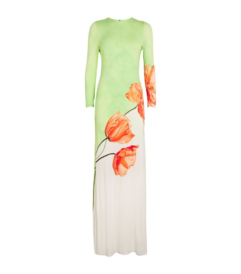 Alice + Olivia Alice + Olivia Floral Delora Maxi Dress