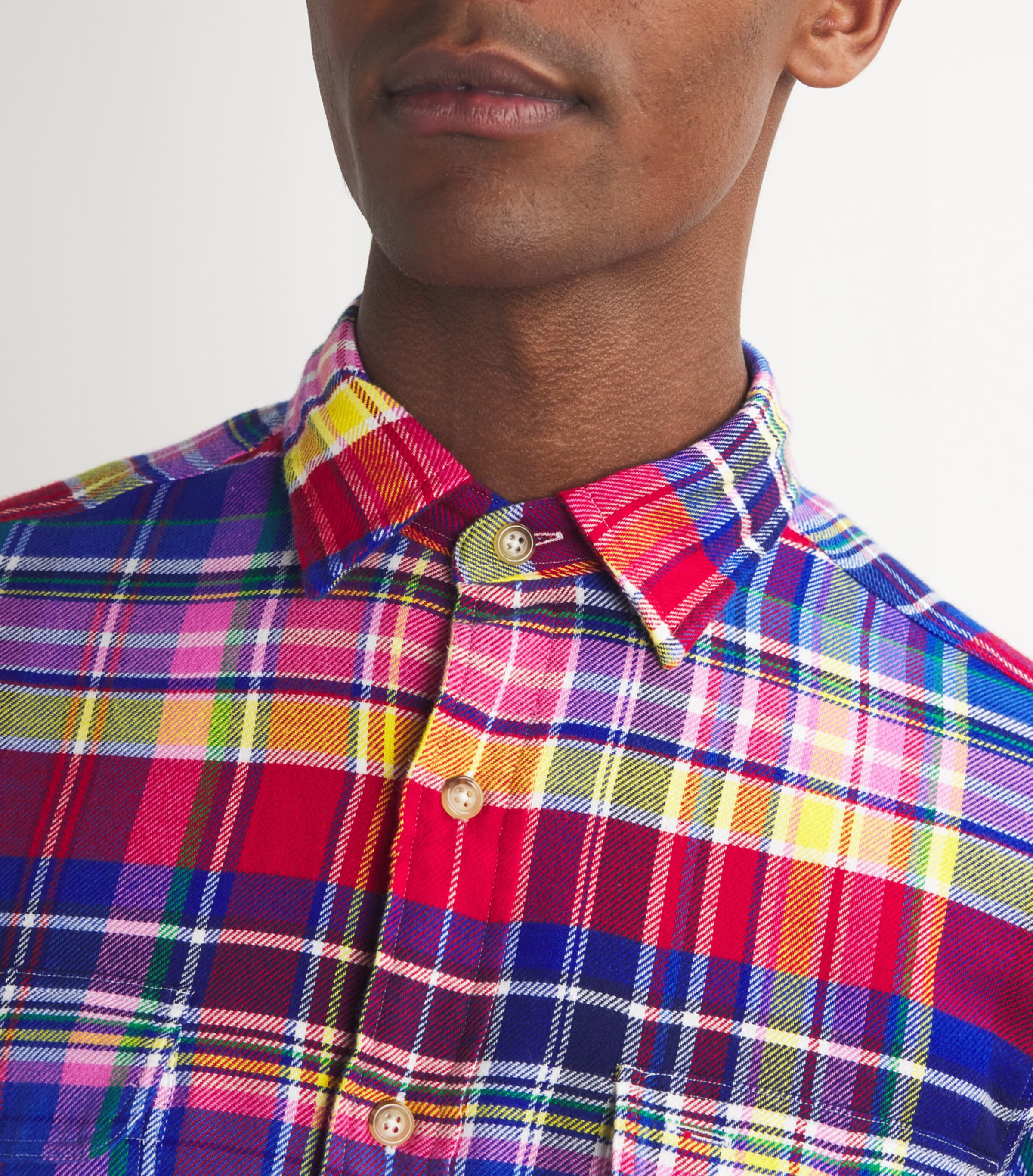 Polo Ralph Lauren Polo Ralph Lauren Brushed Cotton Tartan Shirt