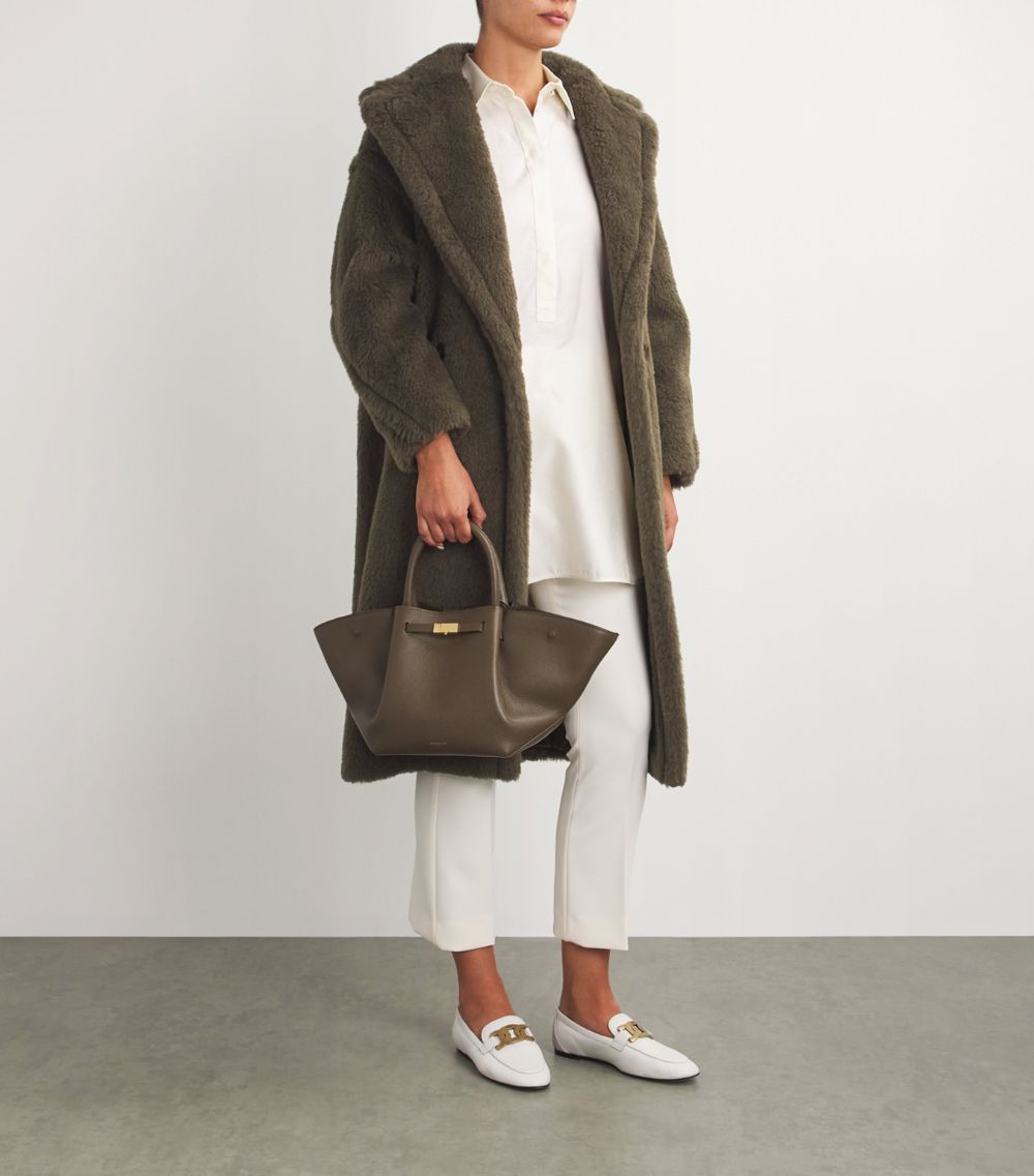 Max Mara Max Mara Alpaca-Virgin Wool Coat