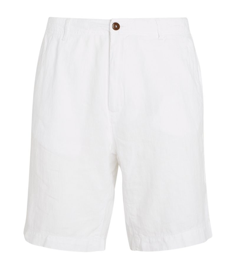 Love Brand & Co. Love Brand & Co. Linen Burrow Shorts