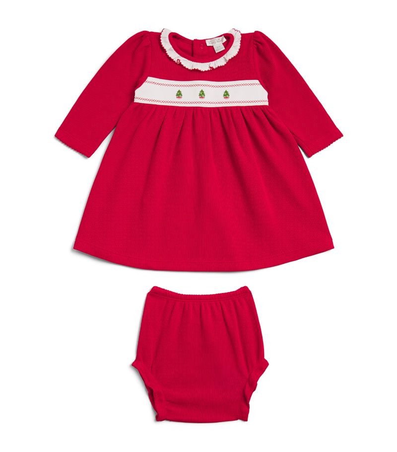 Kissy Kissy Kissy Kissy Festive Dress And Bloomers Set (0-24 Months)