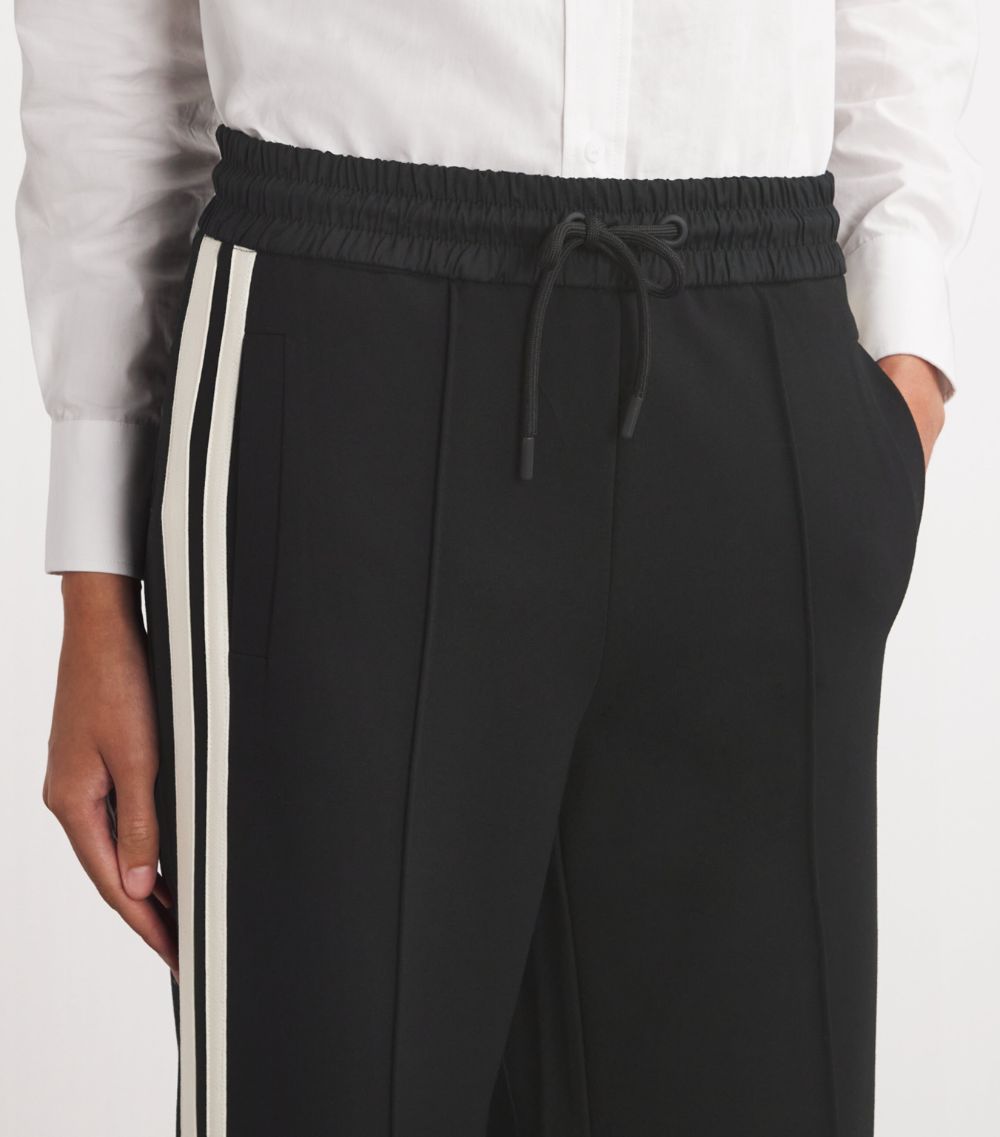 Me+Em Me+Em Ponte-Jersey Wide-Leg Trousers