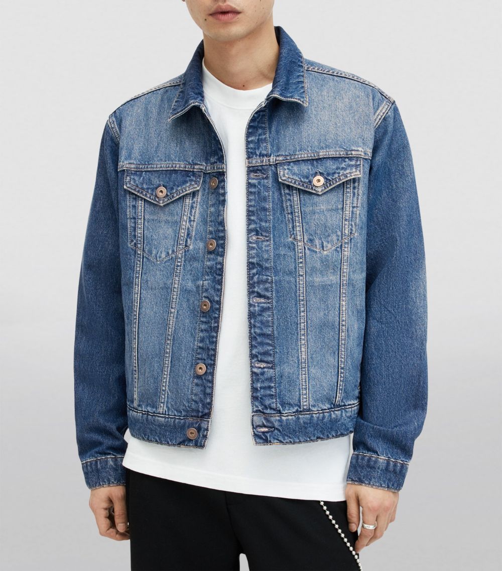 Allsaints Allsaints Denim Hebden Jacket