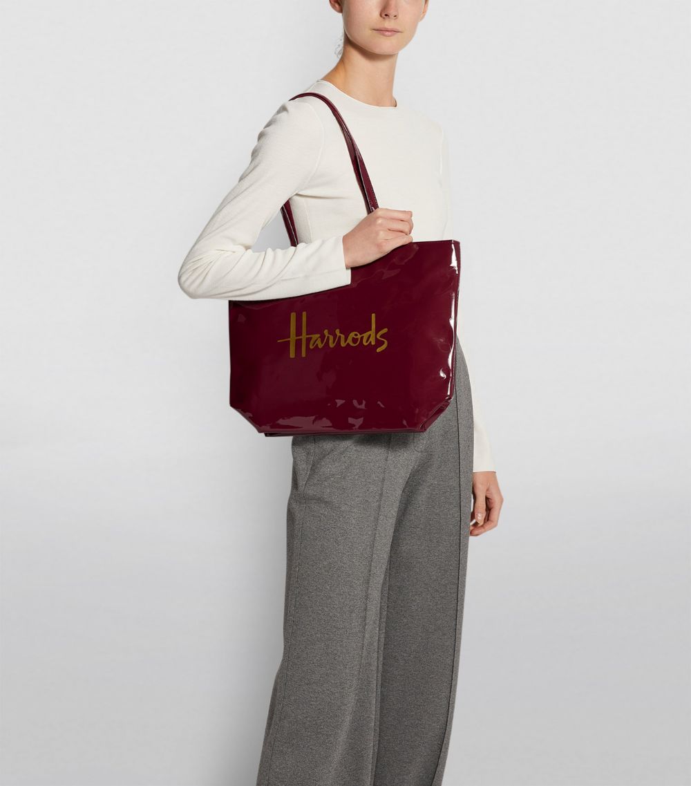 Harrods Harrods Logo Shoulder Tote Bag