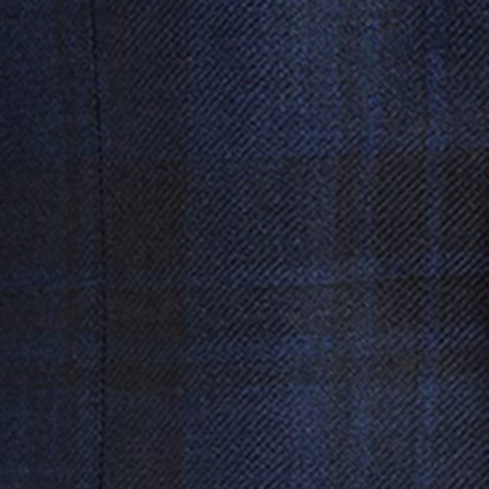 zegna Zegna Cashmere-Silk Check Jacket