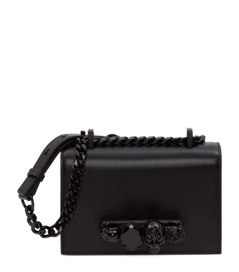 Alexander McQueen Alexander Mcqueen Jewelled Satchel