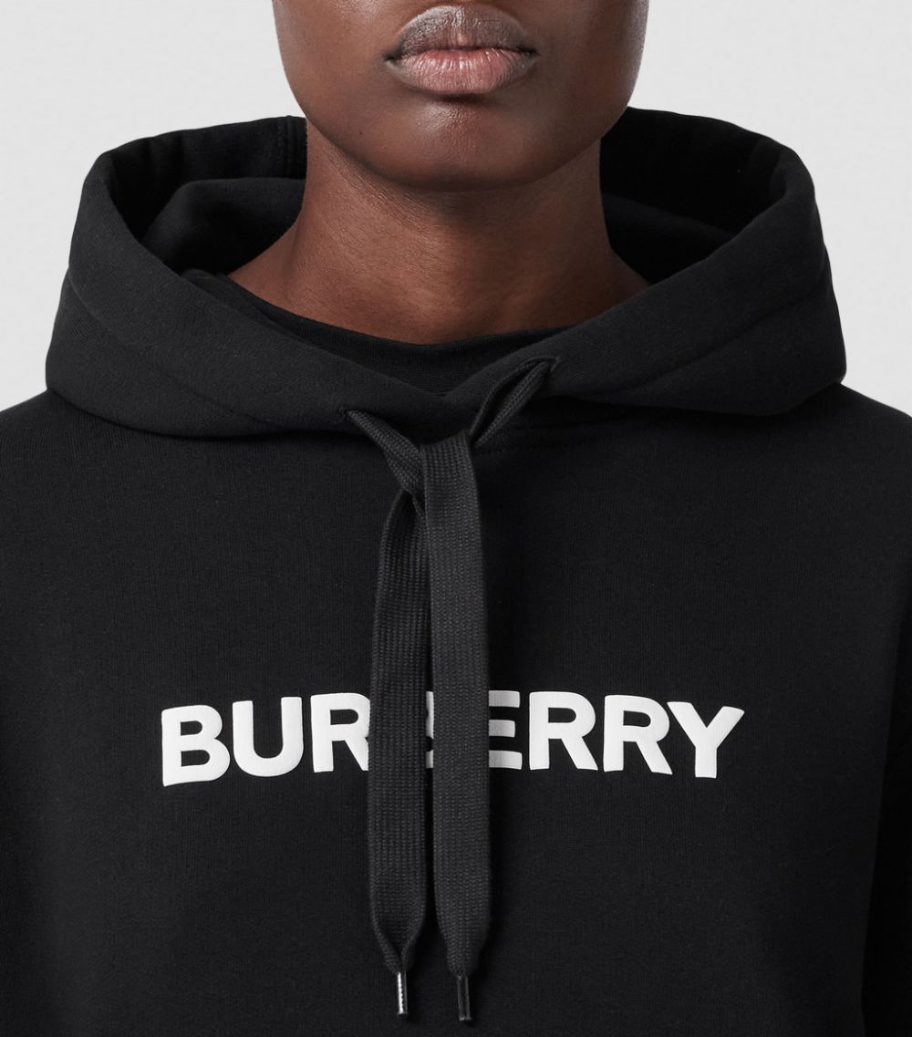 Burberry Burberry Logo Print Hoodie