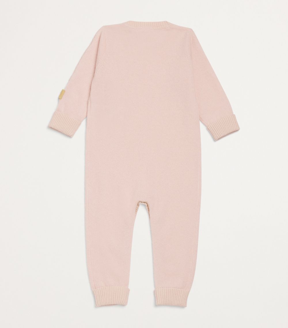 Purebaby Purebaby Cashmere Cable Knit All-In-One (0-18 Months)