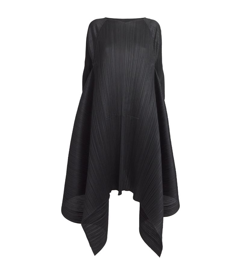 Pleats Please Issey Miyake Pleats Please Issey Miyake Salt Solid Midi Dress