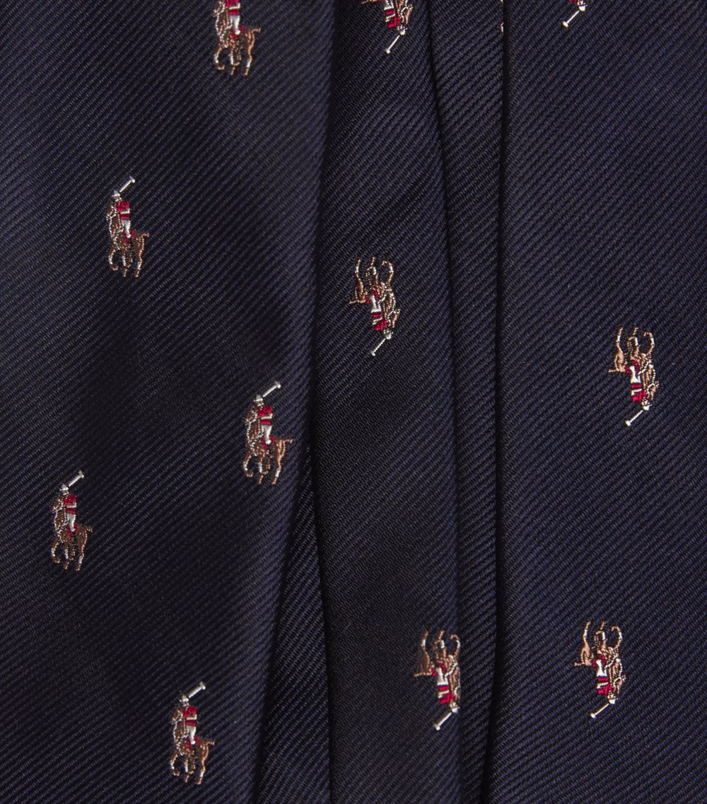 Polo Ralph Lauren Polo Ralph Lauren Kids Silk Polo Pony Tie