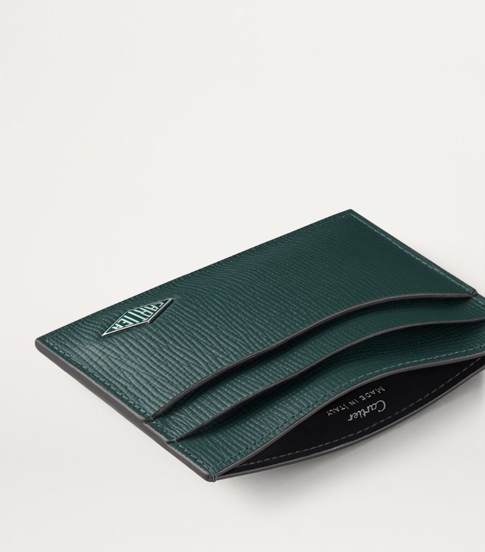 Cartier Cartier Leather Losange Card Holder