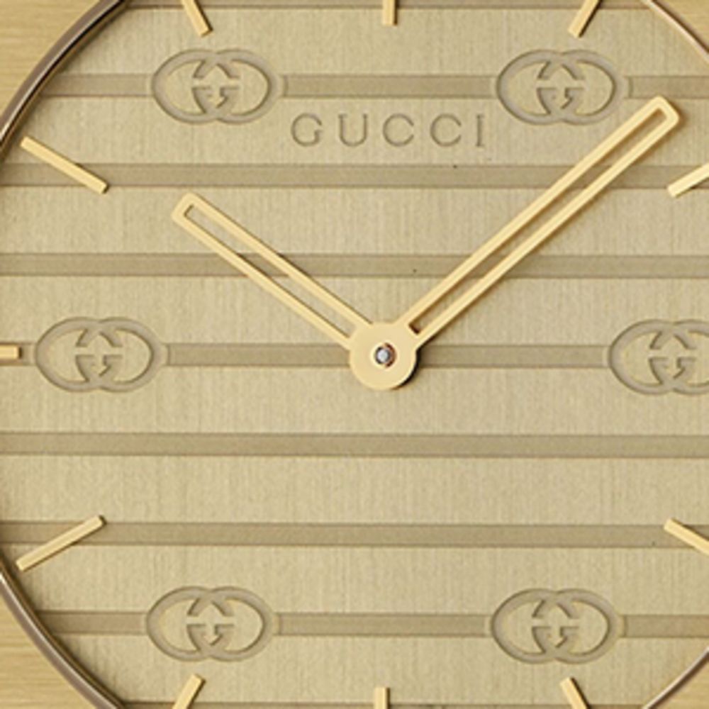 Gucci Gucci Gold-Plated Steel Gucci 25H Watch 38Mm