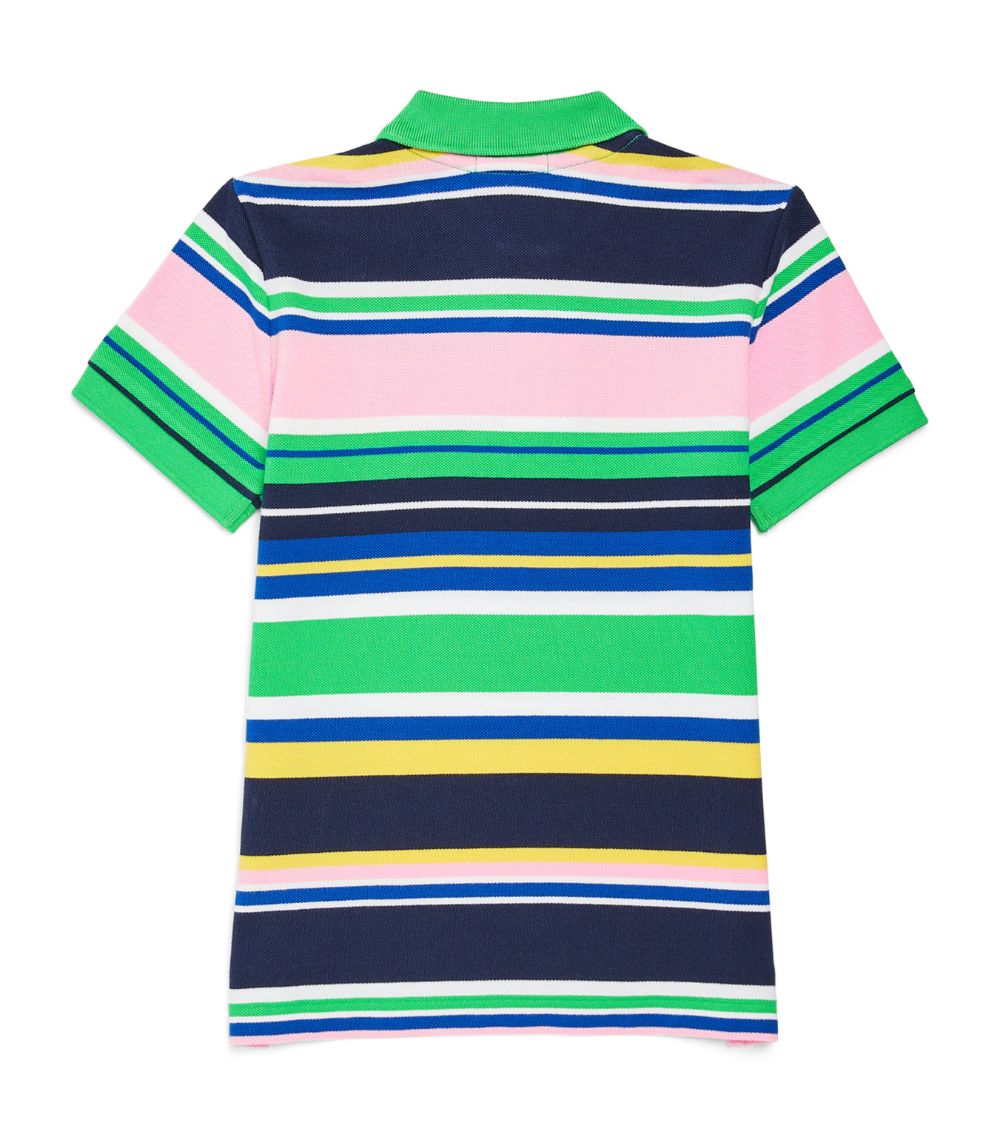 Ralph Lauren Kids Ralph Lauren Kids Cotton Striped Polo Shirt (2-7 Years)