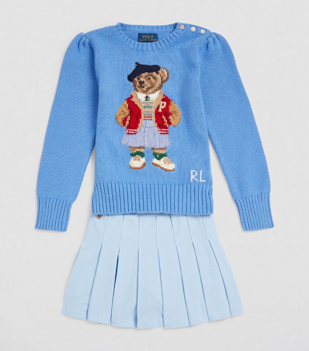 Ralph Lauren Kids Ralph Lauren Kids Polo Bear Sweater (2-7 Years)