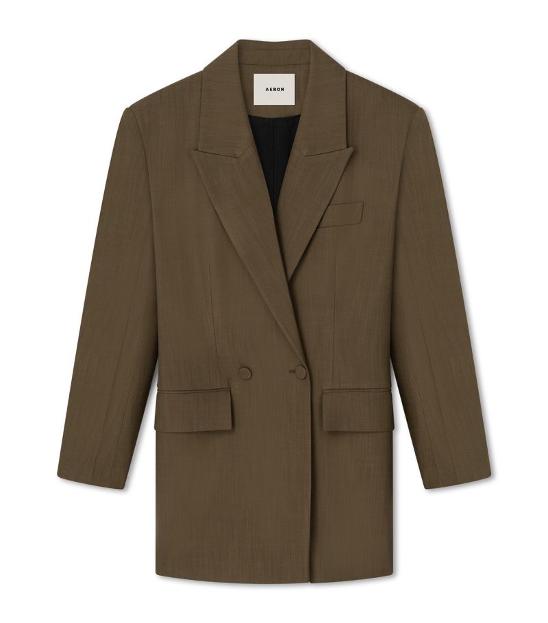 Aeron Aeron Motive Double-Breasted Blazer