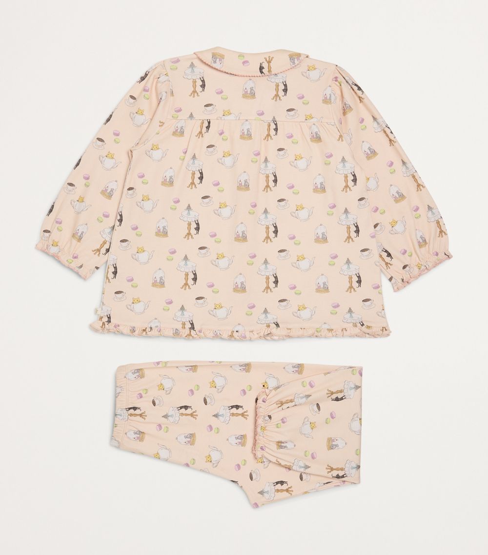 Marie-Chantal Marie-Chantal Kitten Tea Party Pyjama Set (2-10 Years)