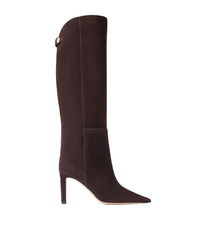 Jimmy Choo Jimmy Choo Alizze 85 Suede Boots