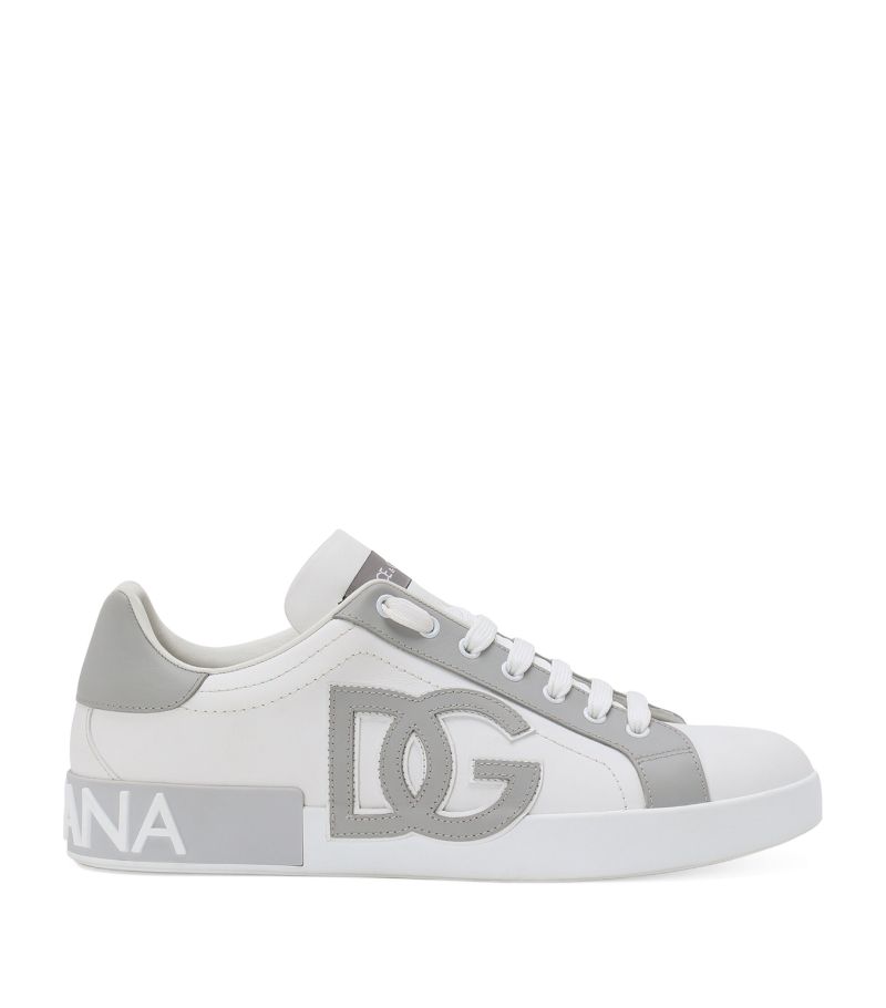 Dolce & Gabbana Dolce & Gabbana Leather Portofino Sneakers