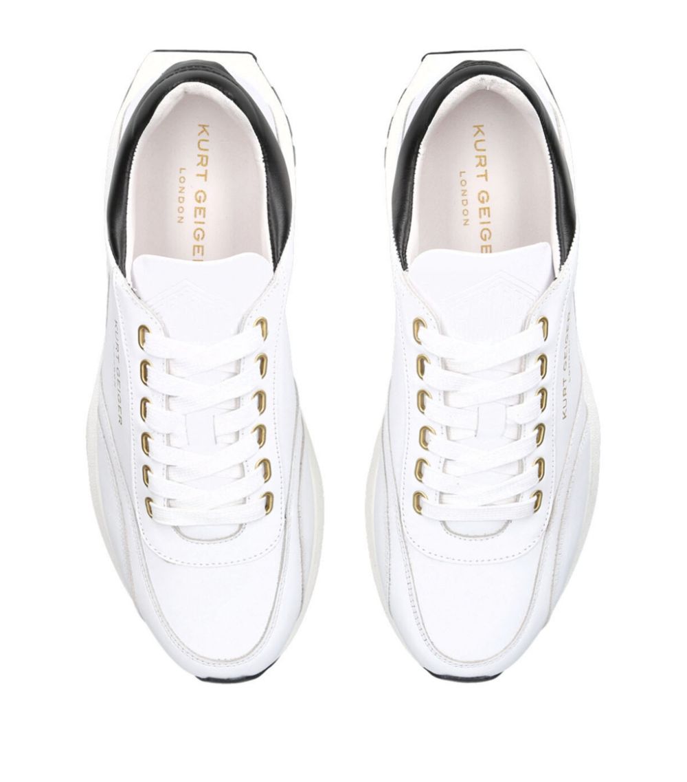 Kurt Geiger London Kurt Geiger London Leather Gaspar Low-Top Sneakers