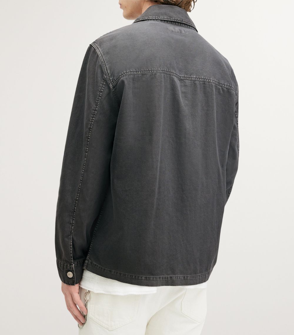 Allsaints Allsaints Cotton Nevis Chore Jacket