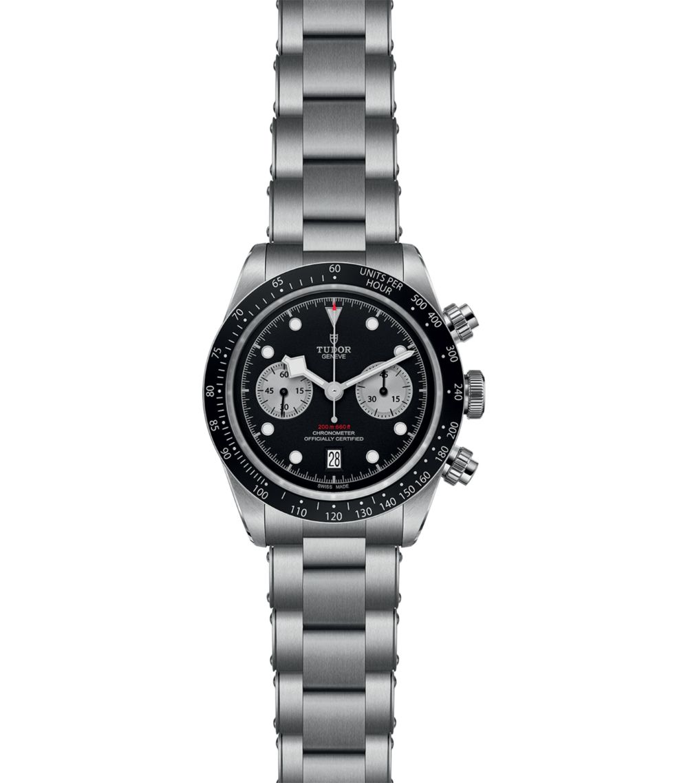 Tudor Tudor Black Bay Chrono Stainless Steel Watch 41Mm