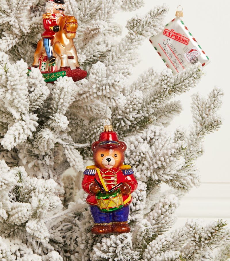 Harrods Harrods Teddy Drummer Tree Decoration