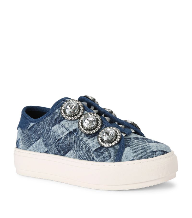 Kurt Geiger London Kurt Geiger London Denim Laney Octavia Sneakers