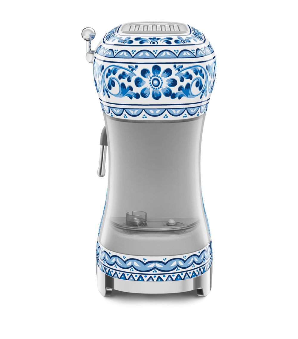 Smeg Smeg X Dolce & Gabbana Blu Mediterraneo Espresso Machine