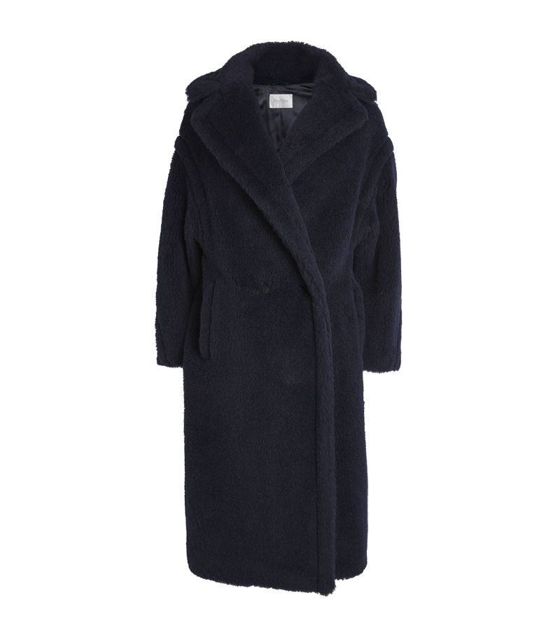 Max Mara Max Mara Alpaca-Blend Long Teddy Coat