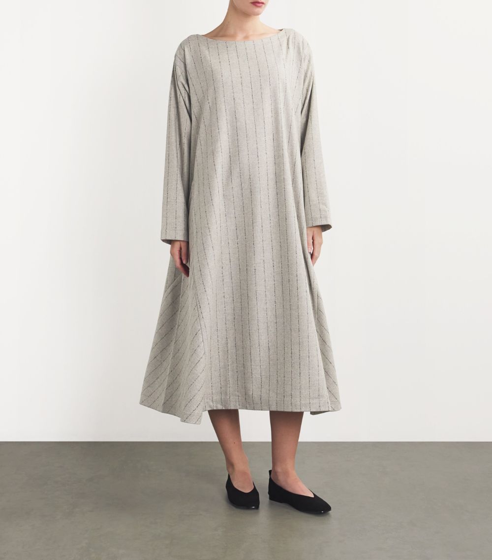 Eskandar Eskandar Wool-Cashmere Caucuasus Dress