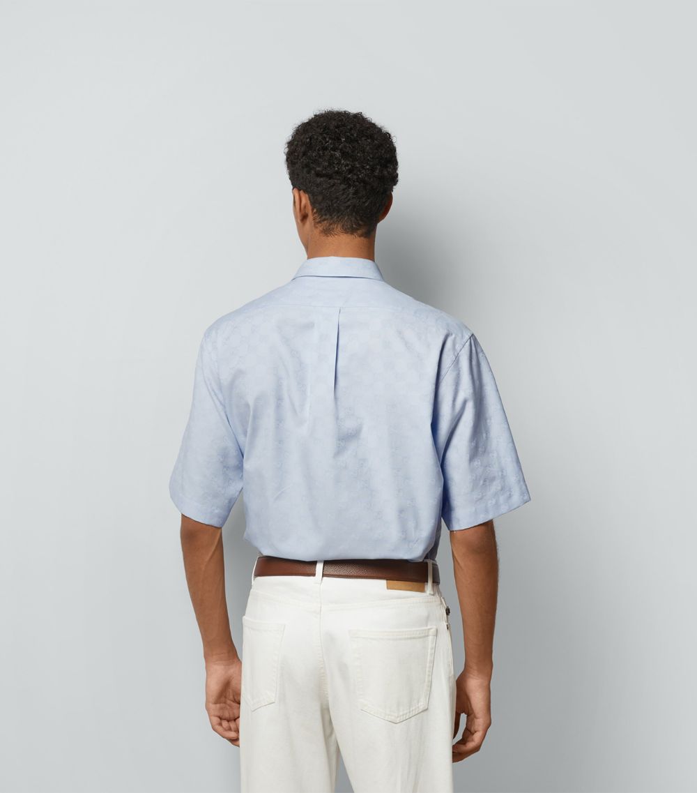 Gucci Gucci Gg Supreme Oxford Shirt