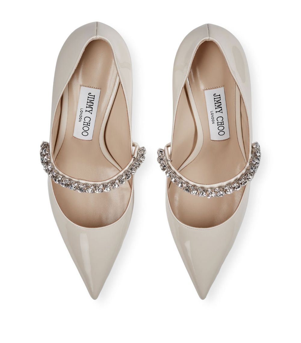 Jimmy Choo Jimmy Choo Bing 65 Leather Embellished Pumps