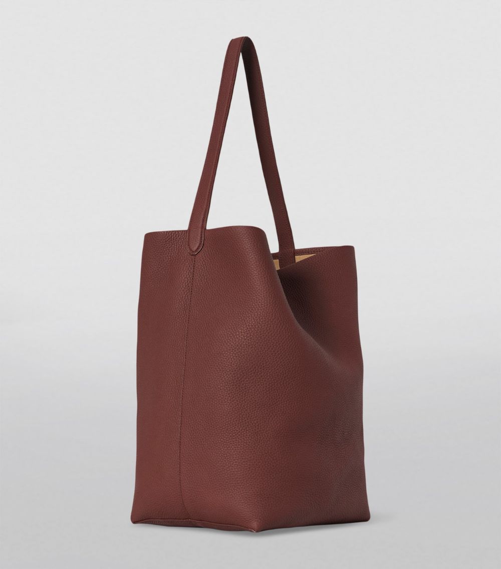 The Row The Row Medium Leather N/S Park Tote Bag