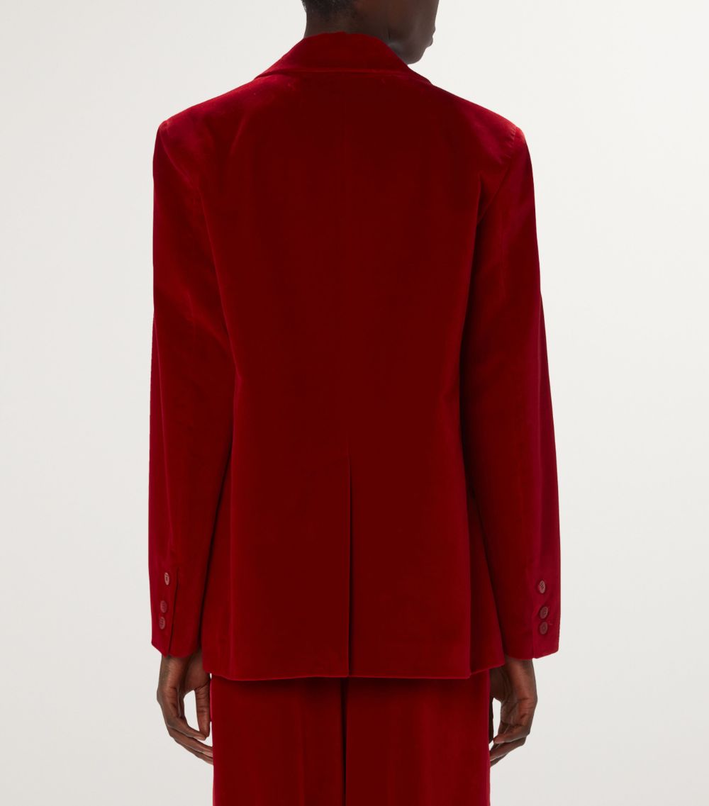 Jw Anderson Jw Anderson Velvet Blazer